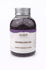 Koupelová sůl Černý hrozen a kiwi 650g