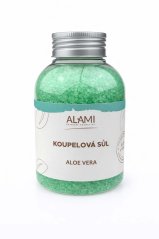 Koupelová sůl Aloe vera 650g