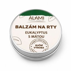 Balzám na rty s eukalyptem a mátou