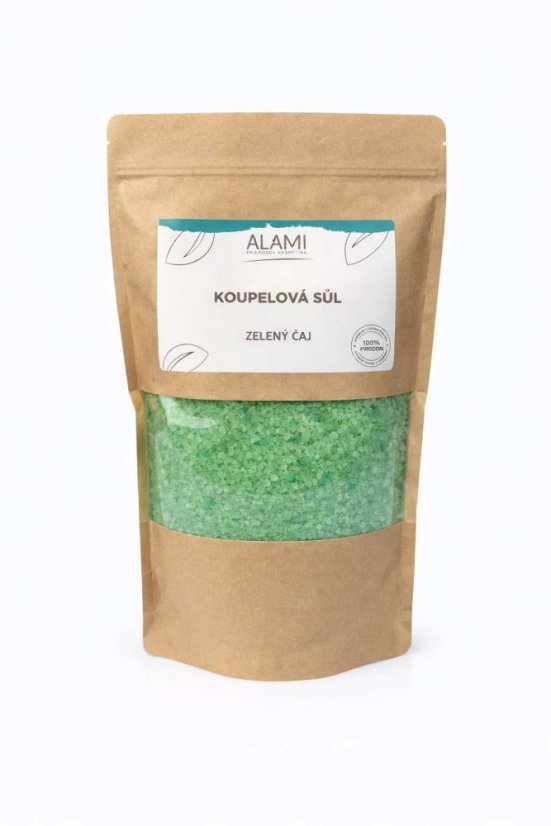 Koupelová sůl Zelený čaj 1kg