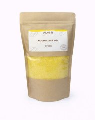 Koupelová sůl Citron 1kg