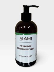 Sprchový gel s mátou a citronem 250ml