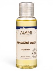 Masážní olej - Borůvka