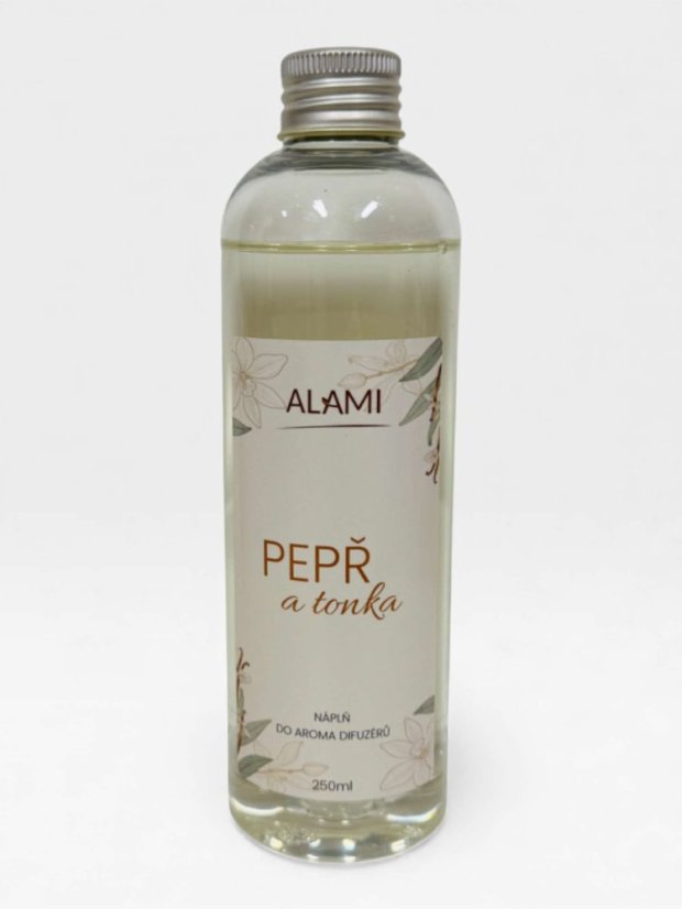 Náplň do difuzéru PEPŘ a TONKA
