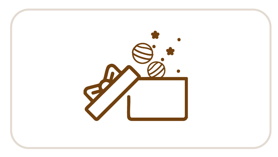 Dárkové boxy - Alami