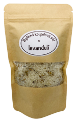 Bylinná koupelová sůl s levandulí 300g