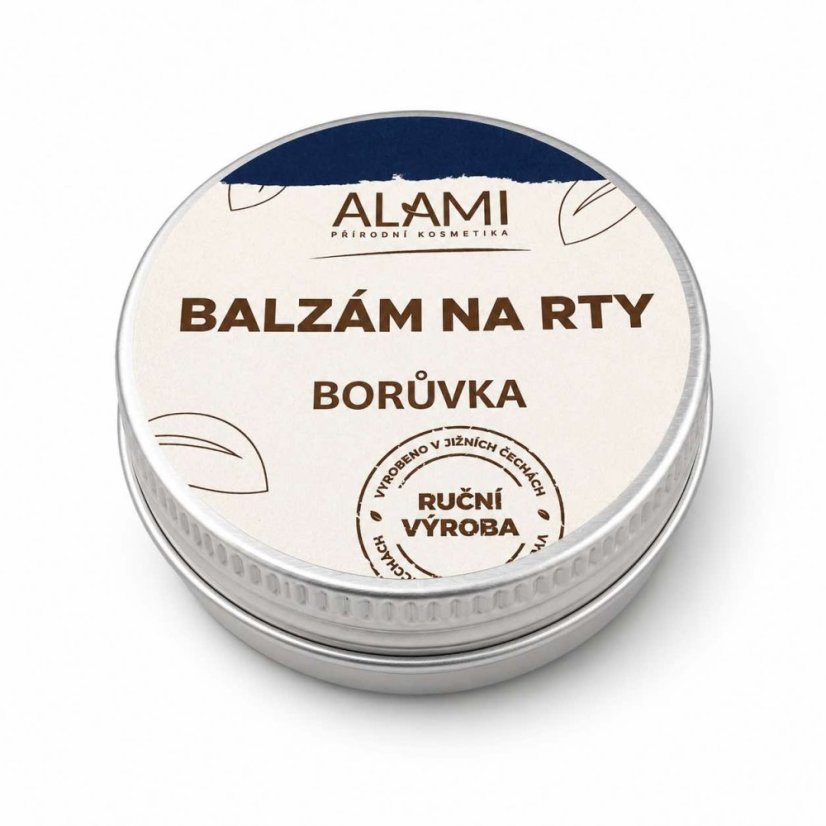 Balzám na rty s borůvkou