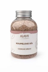 Koupelová sůl Cedrové dřevo 650g