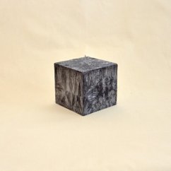 Svíčka: Kostka - ČERNÝ HROZEN A KIWI