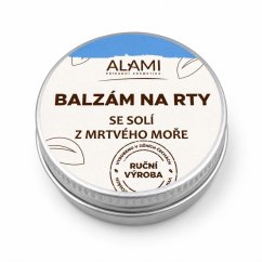 Balzám na rty se solí z Mrtvého moře