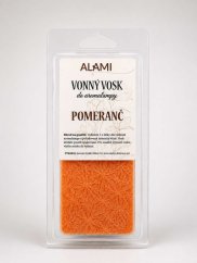 Vonný vosk do aromalampy Pomeranč