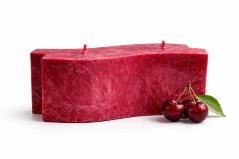 Vonná svíčka Divoká višeň – Vlna