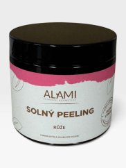 Solný peeling s růží