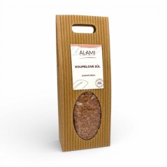 Koupelová sůl Cedrové dřevo v dárkové krabičce