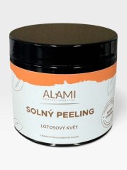 Solný peeling s vůní lotosového květu