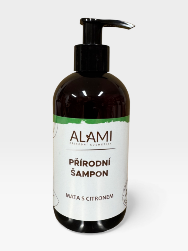 Šampon s mátou a citronem 250ml