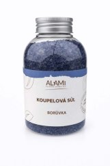 Koupelová sůl Borůvka 650g