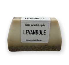 Přírodní mýdlo s levandulí 100g