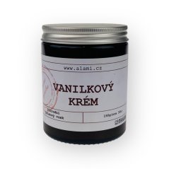ALAMI Vonná svíčka ve skle, Vanilkový krém