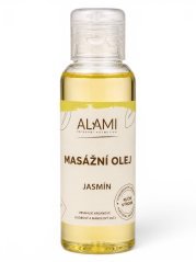 Jasmínový masážní olej