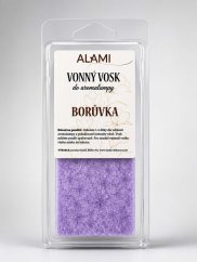 Vonný vosk do aromalampy Borůvka