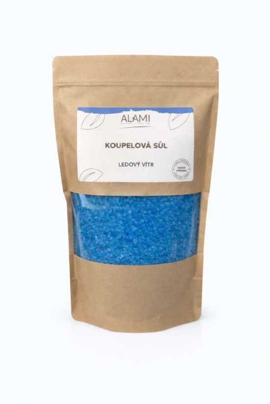 Koupelová sůl Ledový vítr 1kg