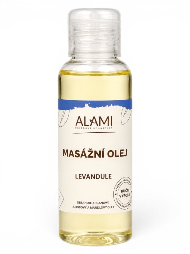 Masážní olej s levandulí Masážní olej s levandulí