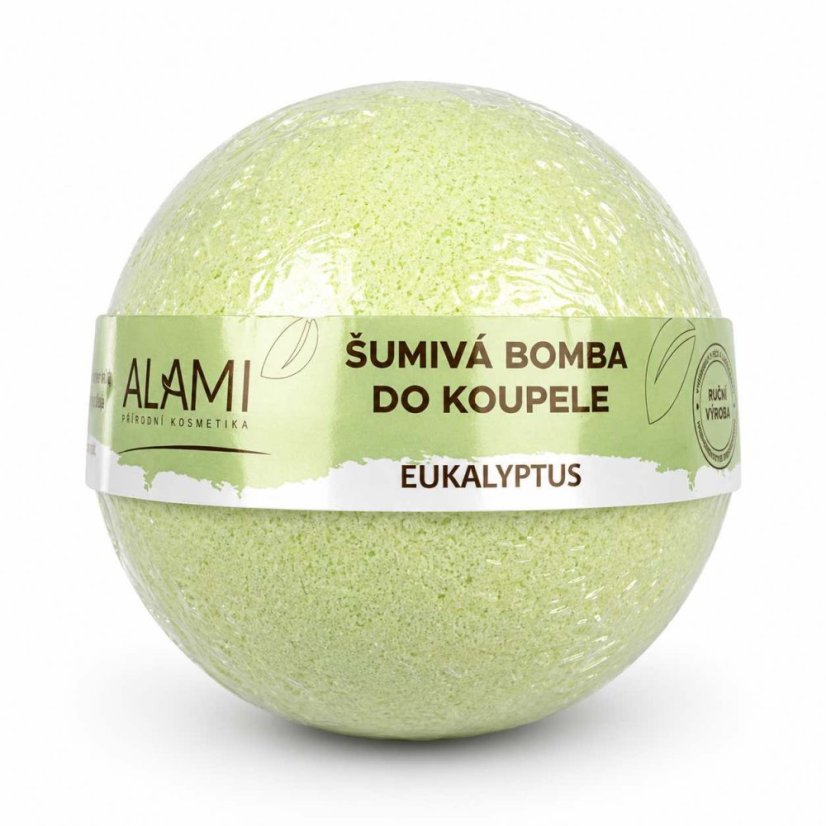 Šumivá koule Eukalyptus