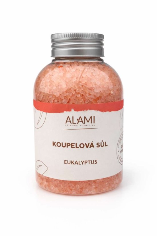 Koupelová sůl Eukalyptus 650g Koupelová sůl Eukalyptus 650g