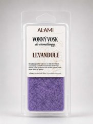 Vonný vosk do aromalampy Levandule
