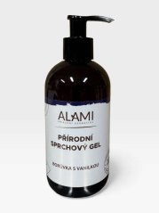 Sprchový gel borůvka s vanilkou 250ml