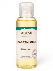 Masážní olej s vůní zeleného čaje