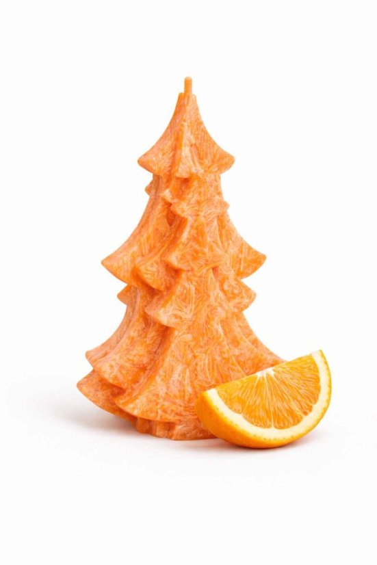 Vonná svíčka Pomeranč - Stromek