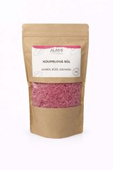 Koupelová sůl Jasmín-růže-orchidej 500g