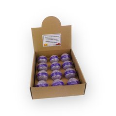 Šumivka do koupele s vůní levandule 12ks