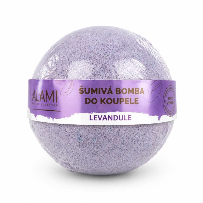 Šumivá koule - Levandule