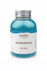 Koupelová sůl Tea tree 650g