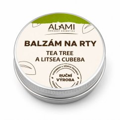 Balzám na rty s tea tree a litseou cubebou