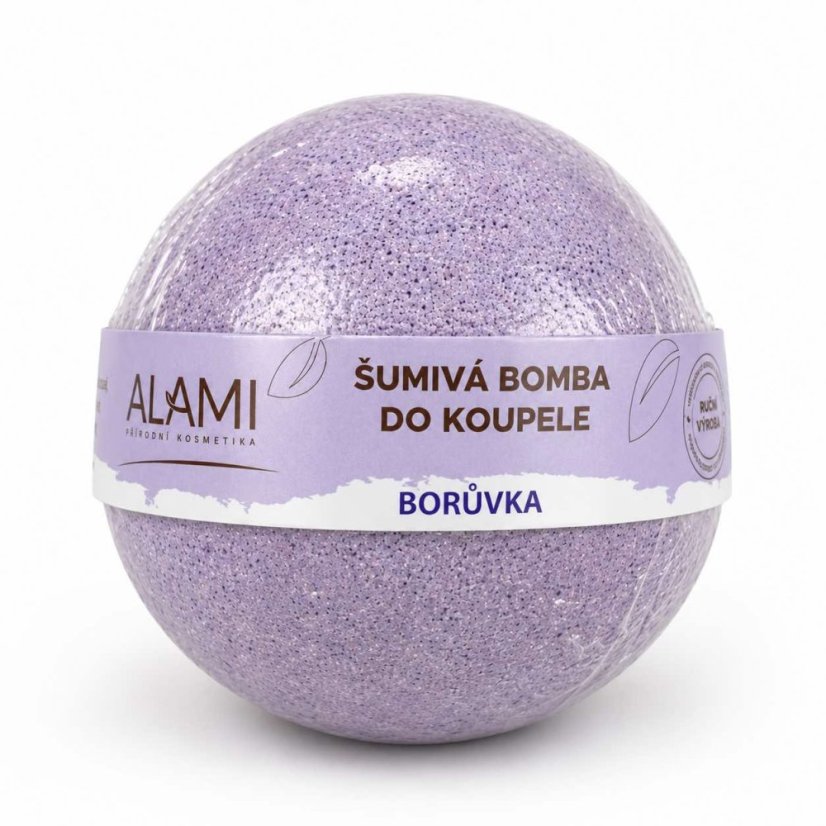 Šumivá koule Borůvka Šumivá koule Borůvka