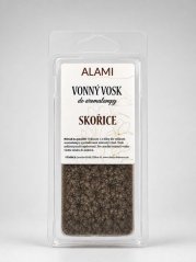 Vonný vosk do aromalampy Skořice