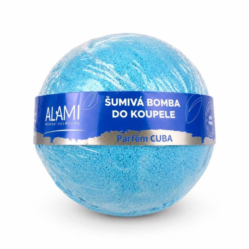 Šumivá koule - parfém CUBA