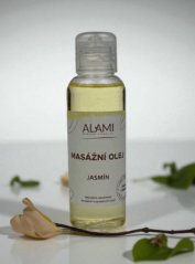 Jasmínový masážní olej