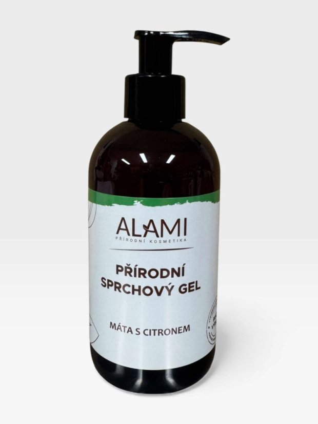 Sprchový gel s mátou a citronem 250ml Sprchový gel s mátou a citronem 250ml