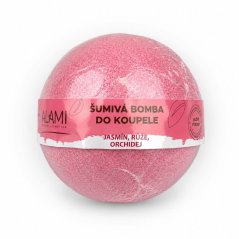 Šumivá koule Jasmín, růže, orchidej
