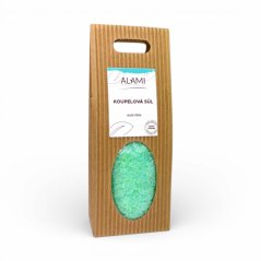 Koupelová sůl Aloe Vera v dárkové krabičce