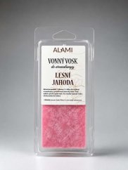 Vonný vosk do aromalampy Lesní jahoda