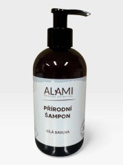 Šampon s vůní bílé bavlny 250ml