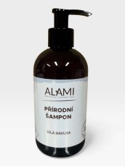 Šampon s vůní bílé bavlny 250ml