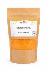 Koupelová sůl Mléko s vanilkou 500g