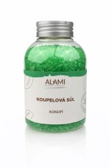 Koupelová sůl Konopí 650g
